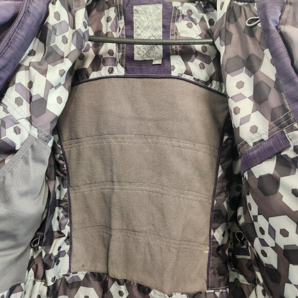 Firefly Womens Puffy Long Jacket Purple Size Large - Picture 9 of 13